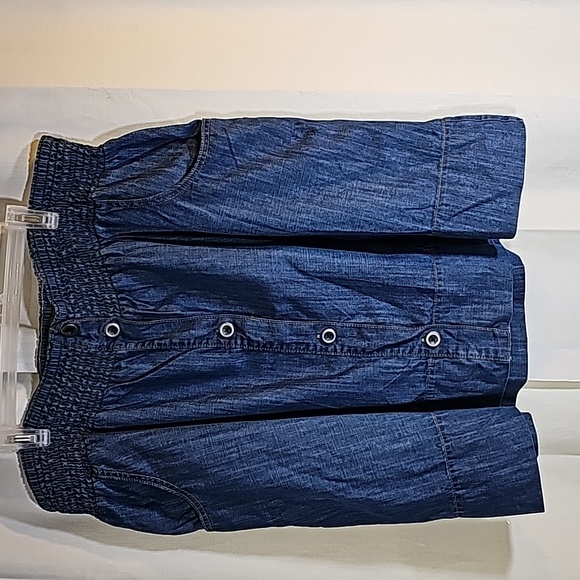 3/$20 Lane Bryant 22 Smocked Elastic Skirt - Picture 1 of 6